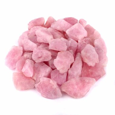 Morganit | Beryll Rohsteine Ø ca. 25 – 50 mm in bester Qualität und Farbe Edelsteine Heilsteine bei Wunderstein24