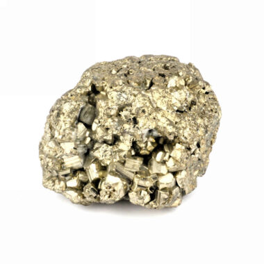 große Pyrit Stufe Cocada in bester Farbe und Struktur aus Peru Edelsteine Heilsteine bei Wunderstein24