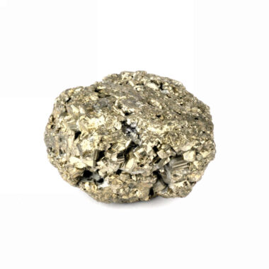 große Pyrit Stufe Cocada in bester Farbe und Struktur aus Peru Edelsteine Heilsteine bei Wunderstein24