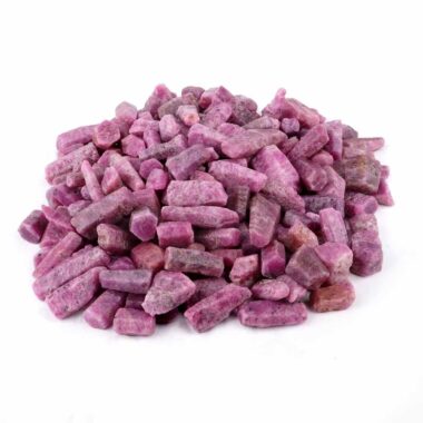 Rubin Kristalle roh Ø 10 – 30 mm aus Indien in bester Farbe und Qualität Edelsteine Heilsteine bei Wunderstein24