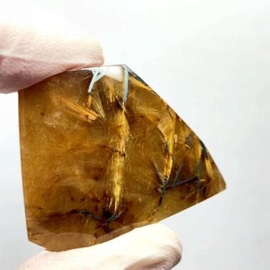 Rutilquarz | Engelshaar Freiform poliert in bester Qualität aus Brasilien Edelsteine Heilsteine bei Wunderstein24