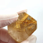 Rutilquarz | Engelshaar Freiform poliert in bester Qualität aus Brasilien Edelsteine Heilsteine bei Wunderstein24