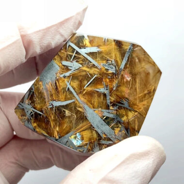 Rutilquarz | Engelshaar Freiform poliert in bester Qualität aus Brasilien Edelsteine Heilsteine bei Wunderstein24 Rutilquarz | Engelshaar Freiform poliert in bester Qualität aus Brasilien Edelsteine Heilsteine bei Wunderstein24