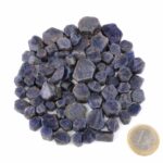 Saphir Kristalle roh Ø 9 – 20 mm aus Burma in bester Farbe und Qualität Edelsteine Heilsteine bei Wunderstein24