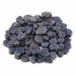 Saphir Kristalle roh Ø 9 – 20 mm aus Burma in bester Farbe und Qualität Edelsteine Heilsteine bei Wunderstein24