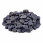 Saphir Kristalle roh Ø 9 – 20 mm aus Burma in bester Farbe und Qualität Edelsteine Heilsteine bei Wunderstein24