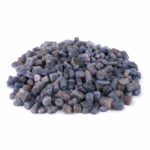 Saphir Kristalle roh Ø 7 – 15 mm aus Madagaskar in sehr schöner Farbe und Qualität Edelsteine Heilsteine bei Wunderstein24