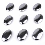 Eldarit | Kabamba Handschmeichler | Massagestein oval Ø 53 – 58 mm Edelsteine Heilsteine bei Wunderstein24