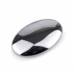 Silizium Handschmeichler | Massagestein oval Ø 52 – 55 mm Edelsteine Heilsteine bei Wunderstein24