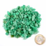 Kleine Smaragd Kristalle Natur Ø ca. 6 – 12 mm in weltbester Farbe und Qualität Edelsteine Heilsteine bei Wunderstein24