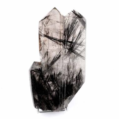 Turmalinquarz Kristall Stufe | Spitze Höhe 230 mm in bester Qualität Edelsteine Heilsteine bei Wunderstein24