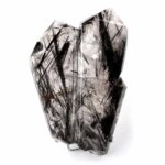 Turmalinquarz Kristall Stufe | Spitze Höhe 137 mm in bester Qualität Edelsteine Heilsteine bei Wunderstein24