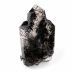 Turmalinquarz Kristall Stufe | Spitze Höhe 137 mm in bester Qualität Edelsteine Heilsteine bei Wunderstein24