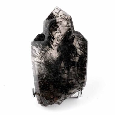 Turmalinquarz Kristall Stufe | Spitze Höhe 137 mm in bester Qualität Edelsteine Heilsteine bei Wunderstein24