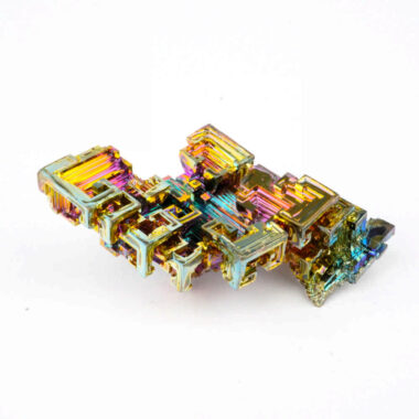 große Wismut | Bismuth Kristall Stufe in einzigartiger Qualität & Farbe Edelsteine Heilsteine bei Wunderstein24