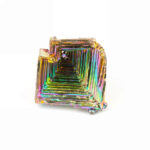 große Wismut | Bismuth Kristall Stufe in einzigartiger Qualität & Farbe Edelsteine Heilsteine bei Wunderstein24