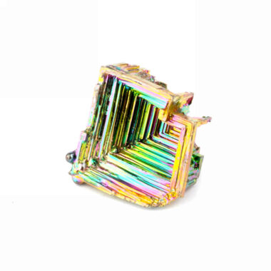 große Wismut | Bismuth Kristall Stufe in einzigartiger Qualität & Farbe Edelsteine Heilsteine bei Wunderstein24