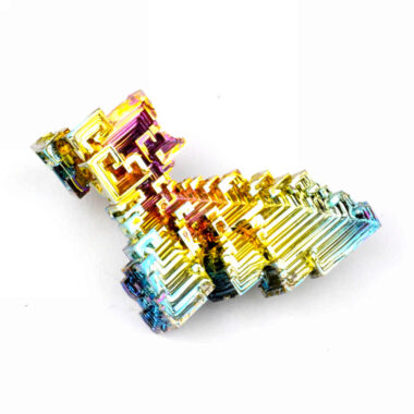 große Wismut | Bismuth Kristall Stufe in einzigartiger Qualität & Farbe Edelsteine Heilsteine bei Wunderstein24