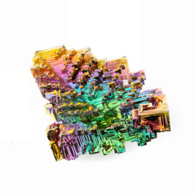 große Wismut | Bismuth Kristall Stufe in einzigartiger Qualität & Farbe Edelsteine Heilsteine bei Wunderstein24