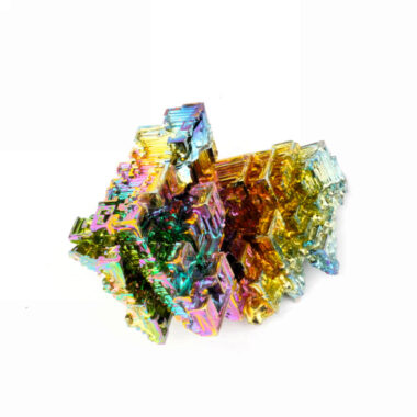 große Wismut | Bismuth Kristall Stufe in einzigartiger Qualität & Farbe Edelsteine Heilsteine bei Wunderstein24