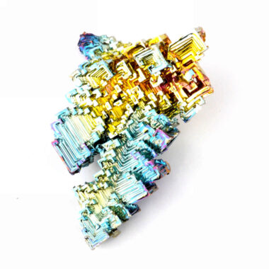 große Wismut | Bismuth Kristall Stufe in einzigartiger Qualität & Farbe Edelsteine Heilsteine bei Wunderstein24