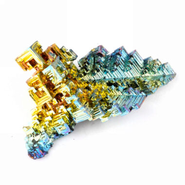 große Wismut | Bismuth Kristall Stufe in einzigartiger Qualität & Farbe Edelsteine Heilsteine bei Wunderstein24