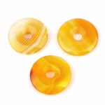 Eldarit | Kabamba Donut Anhänger Ø 30 mm Edelsteine Heilsteine bei Wunderstein24