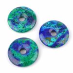 Pyrit Donut Anhänger Ø 30 mm Edelsteine Heilsteine bei Wunderstein24