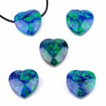 Pietersit Herz Anhänger Ø 20 mm seitlich gebohrt Edelsteine Heilsteine bei Wunderstein24