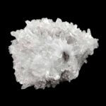 Turmalin schwarz Navette Anhänger seitlich gebohrt mit schwarzem Satinband Edelsteine Heilsteine bei Wunderstein24