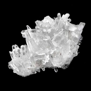 Lemuria Bergkristall Stufe transparent und glasklar in bester Qualität Edelsteine Heilsteine bei Wunderstein24