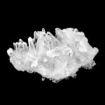 Lemuria Bergkristall Stufe transparent und glasklar in bester Qualität Edelsteine Heilsteine bei Wunderstein24