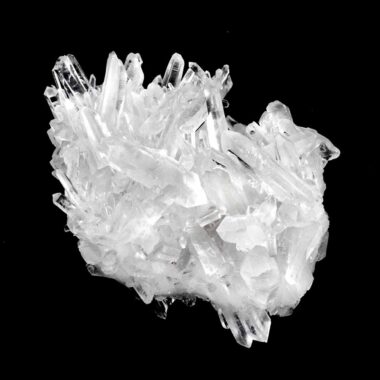 Lemuria Bergkristall Stufe transparent und glasklar in bester Qualität Edelsteine Heilsteine bei Wunderstein24