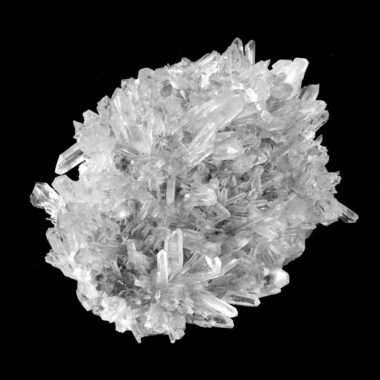 Lemuria Bergkristall Stufe transparent und glasklar in sehr guter Qualität Edelsteine Heilsteine bei Wunderstein24