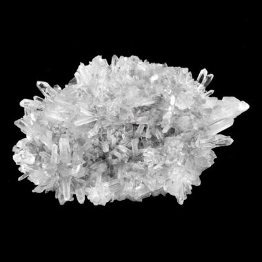 Lemuria Bergkristall Stufe transparent und glasklar in sehr guter Qualität Edelsteine Heilsteine bei Wunderstein24