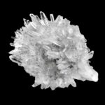 Lemuria Bergkristall Stufe transparent und glasklar in sehr guter Qualität Edelsteine Heilsteine bei Wunderstein24