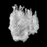 Lemuria Bergkristall Stufe transparent und glasklar in bester Qualität Edelsteine Heilsteine bei Wunderstein24