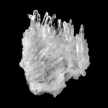 Lemuria Bergkristall Stufe transparent und glasklar in bester Qualität Edelsteine Heilsteine bei Wunderstein24