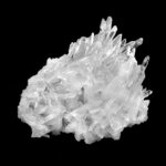 Lemuria Bergkristall Stufe transparent und glasklar in bester Qualität Edelsteine Heilsteine bei Wunderstein24