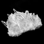 Lemuria Bergkristall Stufe transparent und glasklar in bester Qualität Edelsteine Heilsteine bei Wunderstein24