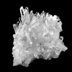 Lemuria Bergkristall Stufe transparent und glasklar in bester Qualität Edelsteine Heilsteine bei Wunderstein24