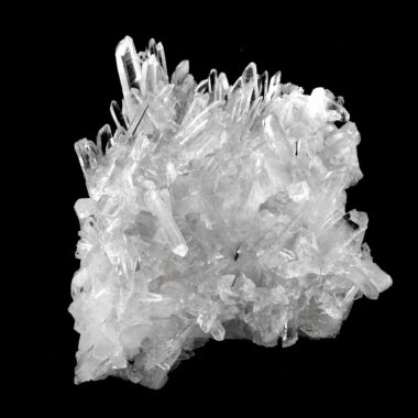 Lemuria Bergkristall Stufe transparent und glasklar in sehr guter Qualität Edelsteine Heilsteine bei Wunderstein24