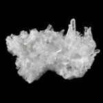 Lemuria Bergkristall Stufe transparent und glasklar in sehr guter Qualität Edelsteine Heilsteine bei Wunderstein24