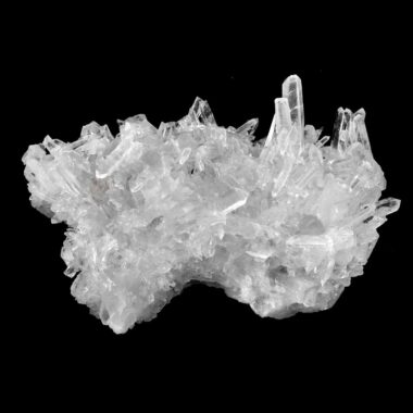 Lemuria Bergkristall Stufe transparent und glasklar in sehr guter Qualität Edelsteine Heilsteine bei Wunderstein24
