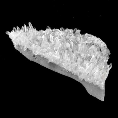 Lemuria Bergkristall Stufe transparent und glasklar in sehr guter Qualität Edelsteine Heilsteine bei Wunderstein24
