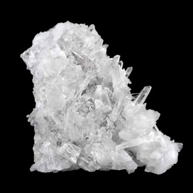 Lemuria Bergkristall Stufe transparent und glasklar in bester Qualität Edelsteine Heilsteine bei Wunderstein24