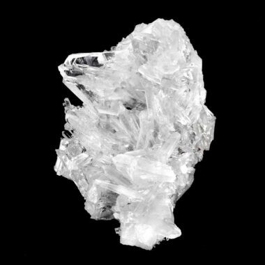 Lemuria Bergkristall Stufe transparent und glasklar in bester Qualität Edelsteine Heilsteine bei Wunderstein24