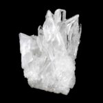 Lemuria Bergkristall Stufe transparent und glasklar in guter Qualität Edelsteine Heilsteine bei Wunderstein24