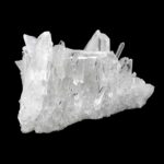 Lemuria Bergkristall Stufe transparent und glasklar in bester Qualität Edelsteine Heilsteine bei Wunderstein24