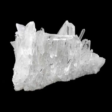 Lemuria Bergkristall Stufe transparent und glasklar in guter Qualität Edelsteine Heilsteine bei Wunderstein24